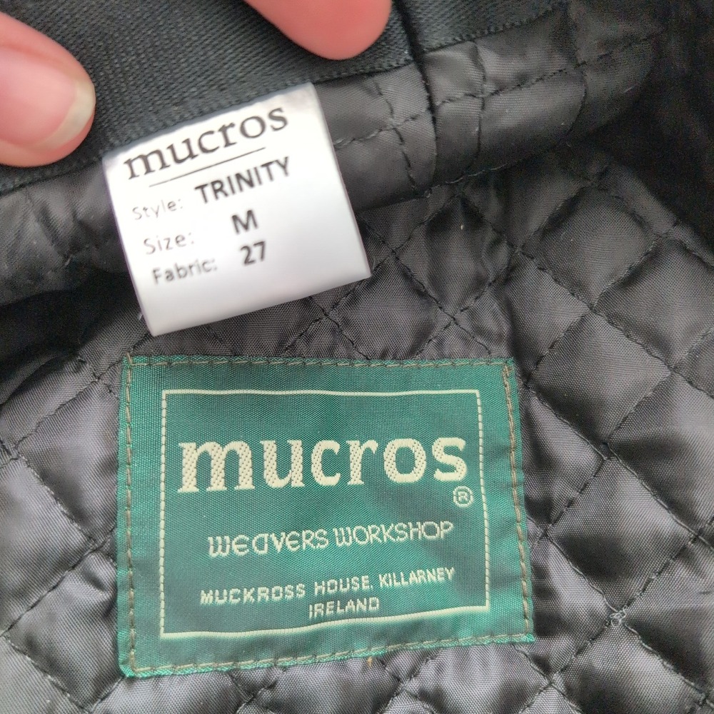 Mucros Weavers Workshop Trinity Style Herringbone… - image 9